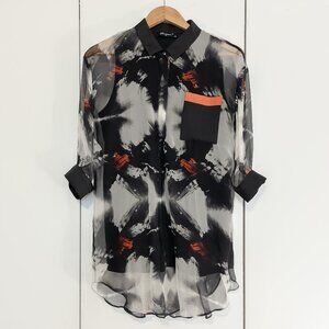 Elenyun Silk Blouse, Size S, NWOT